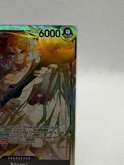 Nami (OP15-086) - Adventure on Kami's Island Super Rare Foil One Piece Card ￼ - Image 2