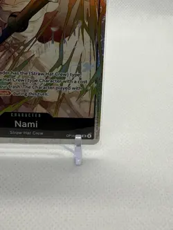 Nami (OP15-086) - Adventure on Kami's Island Super Rare Foil One Piece Card ￼ - Image 3