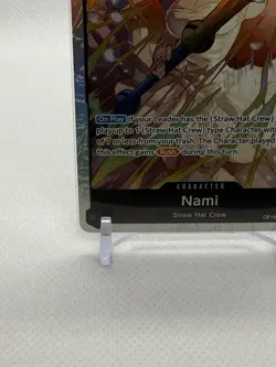 Nami (OP15-086) - Adventure on Kami's Island Super Rare Foil One Piece Card ￼ - Image 4