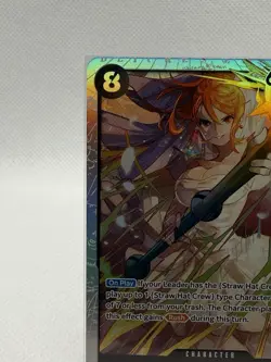 Nami (OP15-086) - Adventure on Kami's Island Super Rare Foil One Piece Card ￼ - Image 5