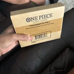 One Piece CCG Tournament Kit Vol 1 Case Sealed New BANDAI NAMCO ENGLISH - Image 4