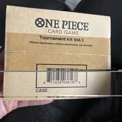 One Piece CCG Tournament Kit Vol 1 Case Sealed New BANDAI NAMCO ENGLISH - Image 5