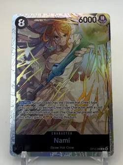 Nami OP15-086 SR - One Piece TCG Adventure On Kami’s Island - Near Mint - Image 1