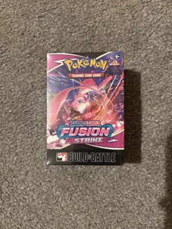 Pokemon TCG Fusion Strike Build and Battle Box (4 Packs) - Brand New & Sealed - Image 1