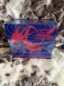Pokemon TCG Sword & Shield Darkness Ablaze ETB Elite Trainer Box Factory Sealed✨ - Image 1