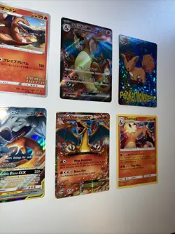 Lot Of 8 Mixed Pokemon Cards. Charizard Cards Included - Image 5