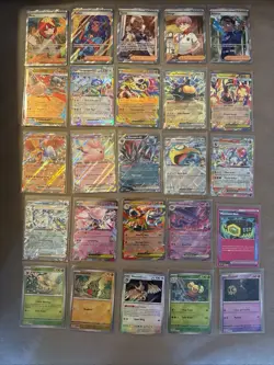 ASCENDED HEROES & Prismatic BULK LOT OVER 900 Cards- 400 Holos & EX’s/Full Art - Image 4