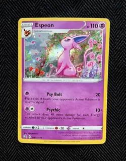 Espeon SWSH174 Sword & Shield Promo Cards Holo NM - Image 1