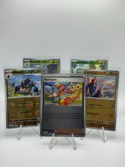Pokemon White Flare Pokeball Card Lot Of 5 NM - Image 1