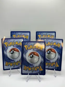 Pokemon White Flare Pokeball Card Lot Of 5 NM - Image 2