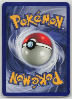 1st Edition Vintage Pokemon Card Recycle Common Fossil 61/62 writing - Image 2