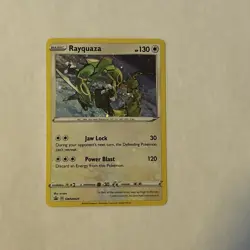 Rayquaza Promo SWSH: Sword & Shield Promo Cards SWSH029 NM - Image 1