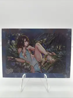 ❤Goddess Story Anime Waifu Doujin Card DREAM GIRL 3 - EX-10 Waifu Card #27/111 - Image 1