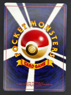 Pokemon Card Lightning Electric Energy #6 Totodile Half Deck Neo Intro Pack - Image 2