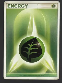 Grass Energy 2006 Pokemon Card Japanese - Image 1