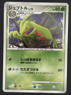 Pokemon Card / Grovyle Card 002/014 (Giratina Half Deck) First ED - Image 1