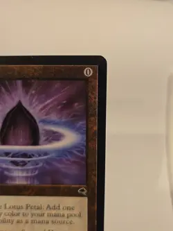 Lotus Petal Tempest Regular Card Set Magic the Gathering. Heavily Played Cond - Image 4