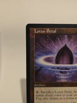 Lotus Petal Tempest Regular Card Set Magic the Gathering. Heavily Played Cond - Image 5