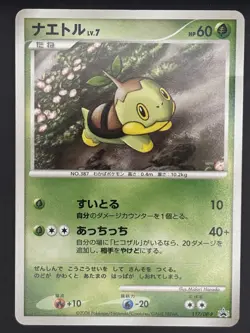 Pokemon Card / Turtwig Promo Card 117/DP-P Japanese - Image 1