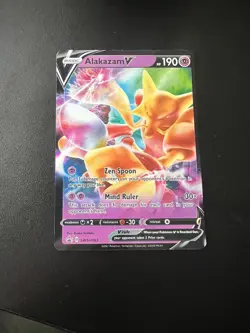 Alakazam V - Promo SWSH: Sword & Shield Promo Cards SWSH083 NM - Image 1