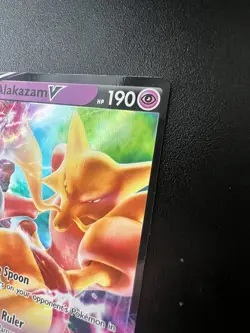Alakazam V - Promo SWSH: Sword & Shield Promo Cards SWSH083 NM - Image 5