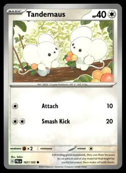 Tandemaus (Cosmos Foil) 167/193 Miscellaneous Cards & Products - Image 1