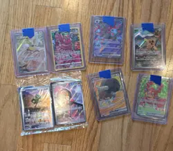 Pokemon TCG Holo Card Lot 8 Cards - Image 1