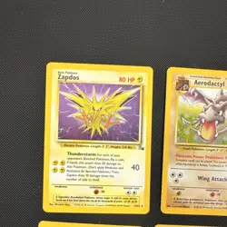 Pokemon TCG Jungle Fossil 6 card Holo lot - Image 2