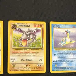 Pokemon TCG Jungle Fossil 6 card Holo lot - Image 4