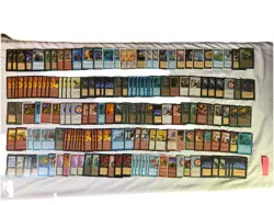 MTG Magic The Gathering 150+ Card Lot Vintage Old border WOTC - Image 1