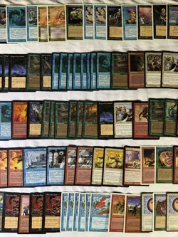 MTG Magic The Gathering 150+ Card Lot Vintage Old border WOTC - Image 3