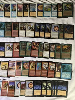 MTG Magic The Gathering 150+ Card Lot Vintage Old border WOTC - Image 4