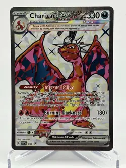 Charizard ex 056 Sv: Scarlet & Violet Promo Cards Holo - Image 1