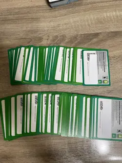 100x Pokemon Trading Card Game Live Mega Evolution Code Cards - Image 1