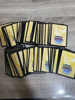 100x Pokemon Trading Card Game Live Mega Evolution Code Cards - Image 2