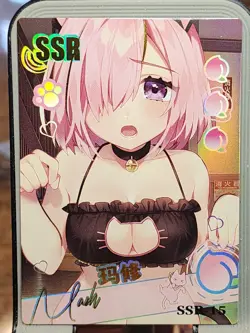 Peach Party SSR Kitty Card Mash Kyrielight - Fate Series SSR-15 Goddess Story - Image 1