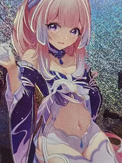 Sangonomiya Kokomi Goddess Story ROMANCE OF GODDESS Waifu SSR-013 Card SSR - Image 3