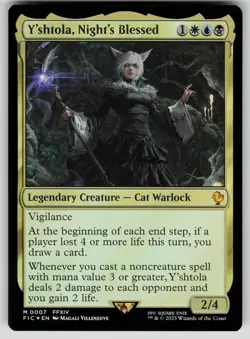 Y'shtola, Night's Blessed Foil M Commander: FINAL FANTASY 7 NM - Image 1