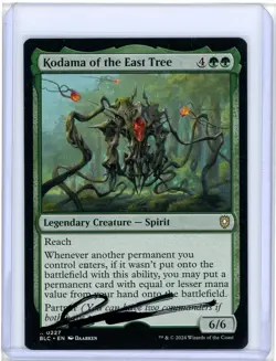 Kodama of the East Tree Bloomburrow Commander Rare Signed Artist Proof MTG - Image 1