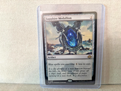 Sapphire Medallion (Non-Foil) Modern Horizons 3 MTG MH3 #296 NM - Image 1