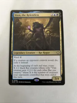 Vren, the Relentless 239 R NM - Bloomburrow - Image 1