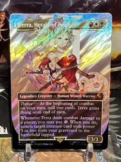MTG | Terra, Herald of Hope (0212) (⚡Surge Foil⚡) [FINAL FANTASY] - Image 1