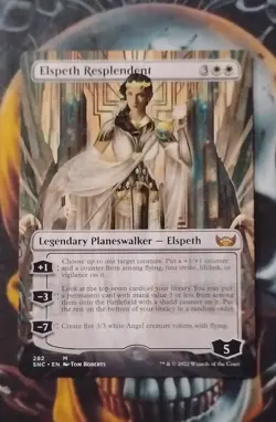 Elspeth Resplendent (Borderless) Streets of New Capenna Regular - Image 1