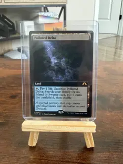 Polluted Delta (Extended Art) Modern Horizons 3 Regular - Image 1