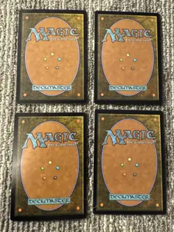 MTG 4 White Rares Lot Shalai Voice of Plenty, Fall of the Thran, Bounty Agent - Image 2