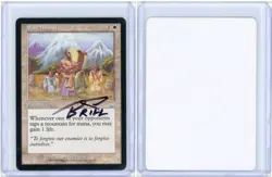 Sanctimony Urza's Destiny Signed Artist Proof MTG - Image 3