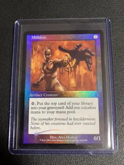 MTG Millikin Odyssey Foil Uncommon (MTG205) - Image 1