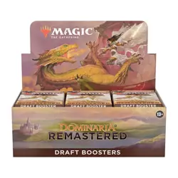 MAGIC THE GATHERING DOMINARIA REMASTERED DRAFT BOOSTER BOX - BRAND NEW SEALED - Image 1