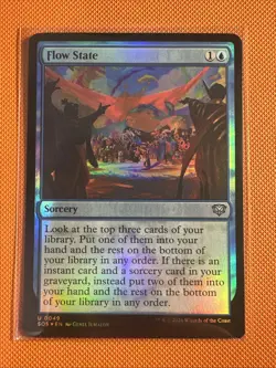 Flow State Foil U 49 - MTG Secrets of Strixhaven - Image 1