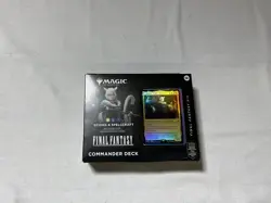 MtG Final Fantasy Commander Deck - Scions & Spellcraft A3 - Image 2
